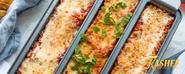 Green Lasagna Pasta Is Rich in Vitamin B.