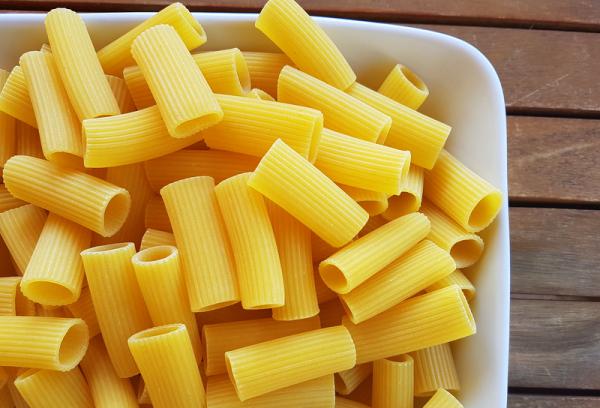 Rigatoni Pasta at a Lower Price