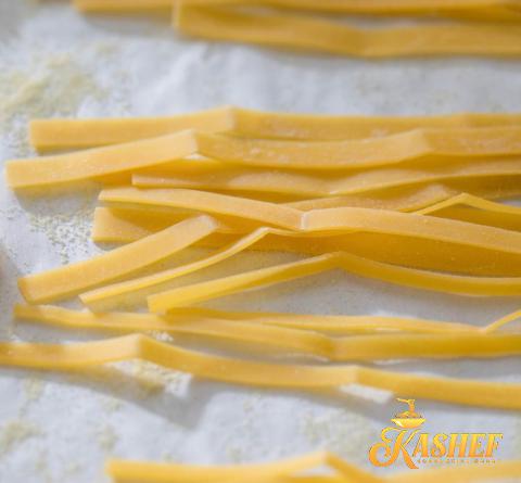 Raw Fettuccine Pasta by Leading Manufacturer