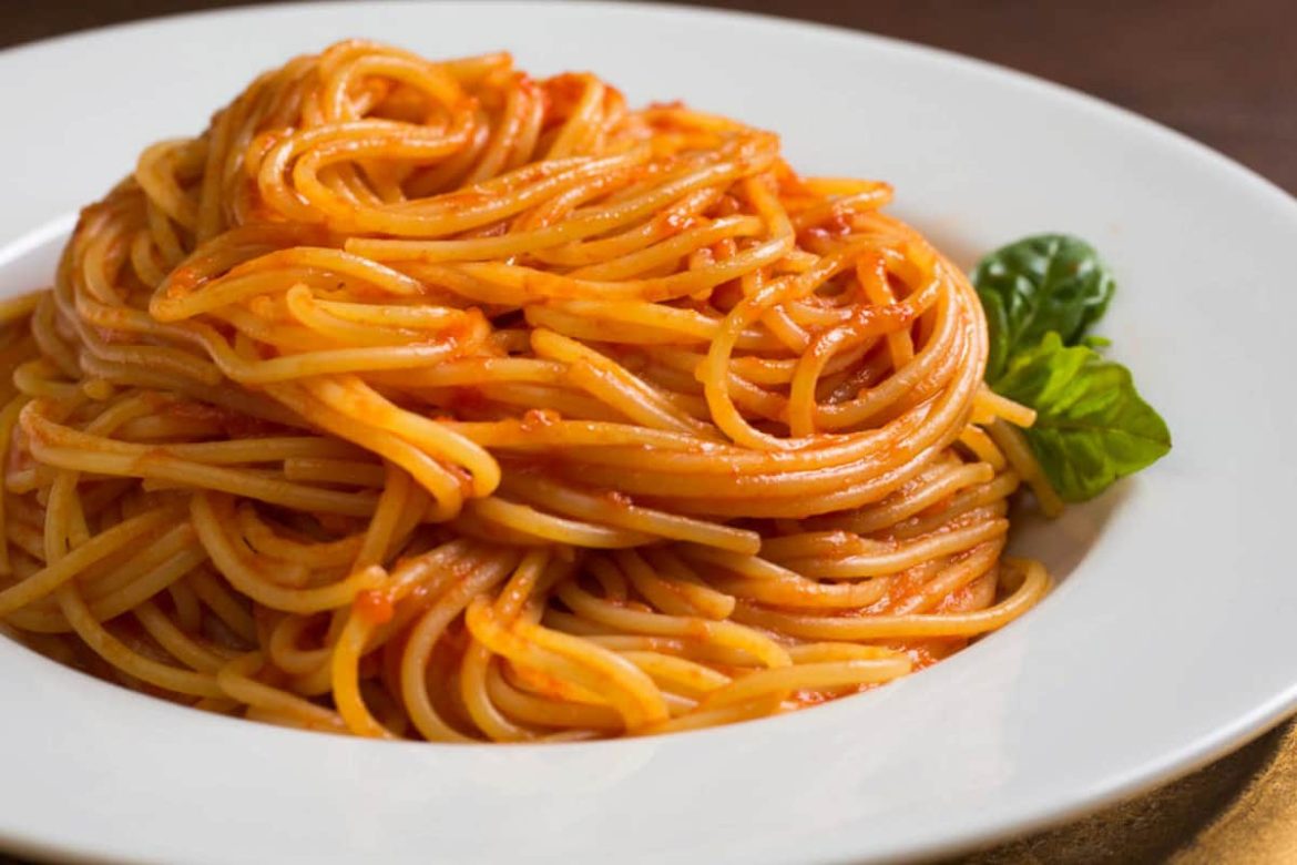 Spaghetti pasta sell and export