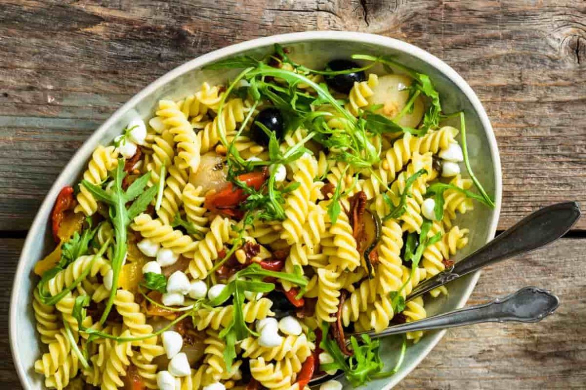 Buy and sell vegetable fusilli pasta