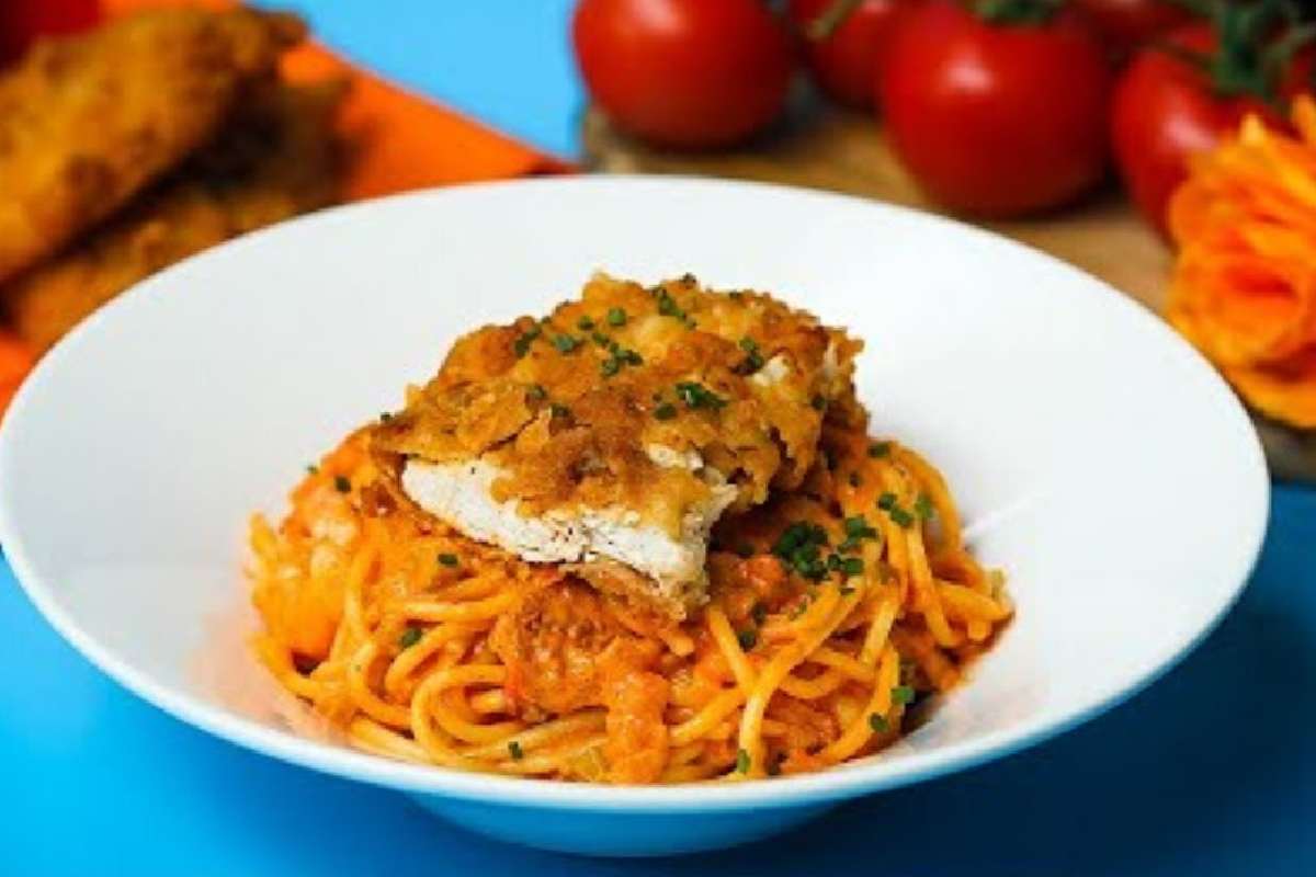  Getting to know fried chicken pasta + the exceptional price of buying fried chicken pasta 