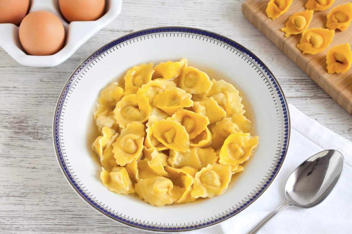  Introducing the types of cappelletti pasta +The purchase price 