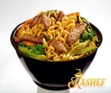 Buy new yellow noodles for laksa + great price