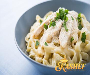 Buy the best types of chicken pasta at a cheap price