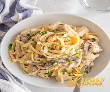 Purchase and today price of blackened chicken pasta
