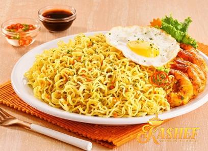 Noodle yellow purchase price + sales in trade and export