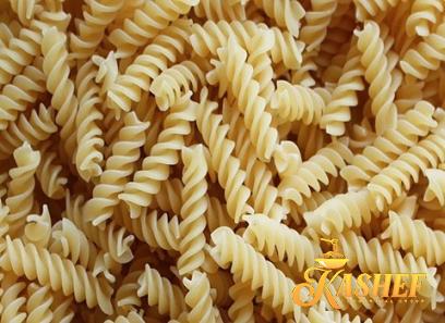 The purchase price of long fusilli pasta in UK
