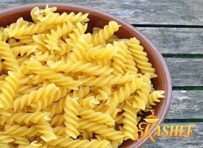 The purchase price of ziti pasta shape + training